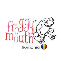 logo froggymouth romania